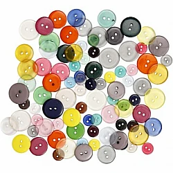 Button mix (800 pcs)