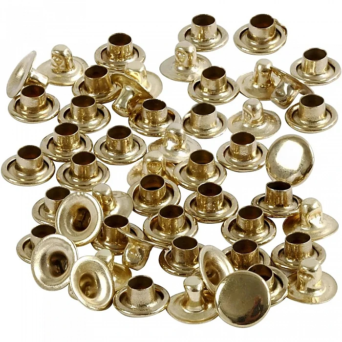 Gold Rivets (50 pcs)