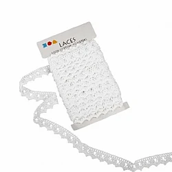 Crocheted Lace Trim (10 m)