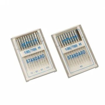 Šujmašīnu adatas (10 gb.)