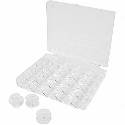 Sewing Machine Bobbins (25 pcs)