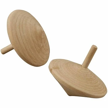 Деревянный паровозик (5,5 x 5 см)