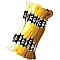 Mouliné Thread Set (6 pcs, Yellow Shades)