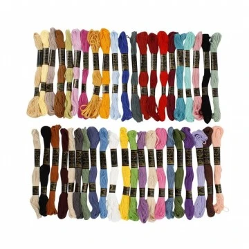 Набор мулине для вышивания (42 шт.)