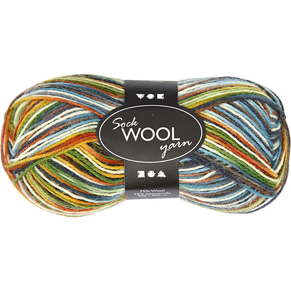Sock Yarn Sock Yarn - Multi (50 g/200 m)