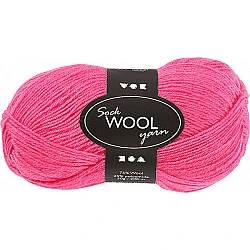 Пряжа для носков Zeķu dzija Sock Yarn - розовый (50 г/200 м)
