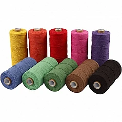 Хлопковые нитки (10 x 250 г)