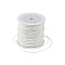 Polyester Cord – White (Ø 1 mm, 50 m)