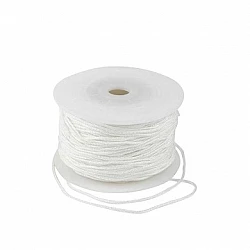 Polyester cord - white (Ø 2 mm, 50 m)