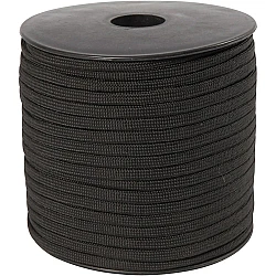 Polyester Cord - Black (50 m)