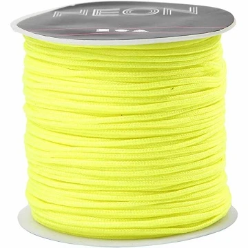 Nylon cord - neon yellow (28 m)