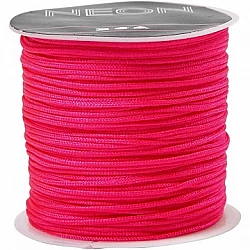 Nylon Cord - Neon Pink (28 m)