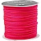 Шнур нейлоновый неоново-розовый 28 м