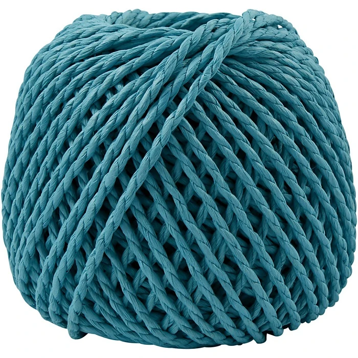 Paper twine - turquoise