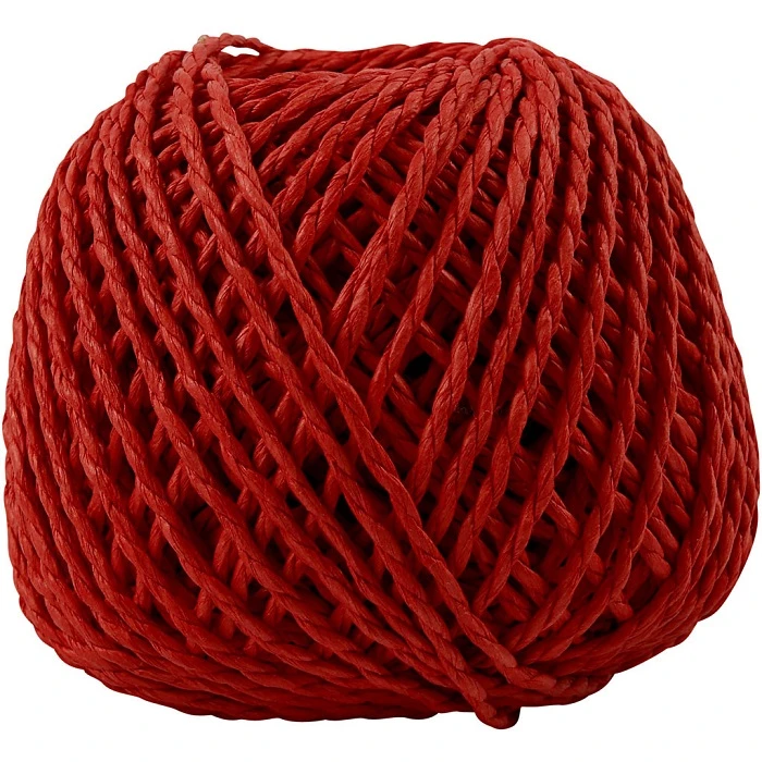 Paper Twine - Red
