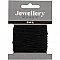 Polyester Cord - Black (Ø1 mm, 10 m)
