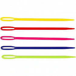 Coloured Sewing Pins (50 pcs, 7 cm)