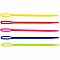 Coloured Sewing Pins (50 pcs, 7 cm)