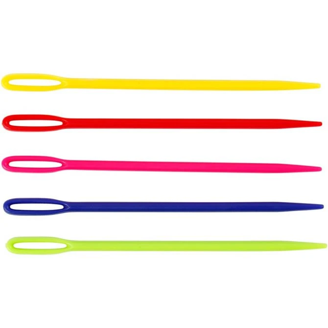 Coloured Sewing Pins (50 pcs, 7 cm)