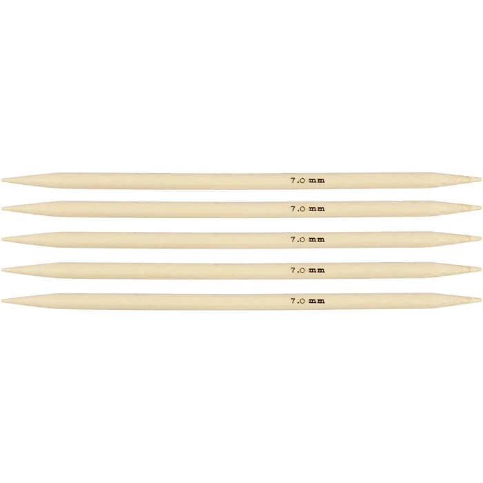 Knitting Needles (20 cm, Size 7, 5 pcs)