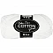 Oeko Tex Cotton Yarn - White (50 g, 170 m)