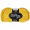 Oeko-Tex Cotton Yarn - Dark Yellow (50 g, 170 m)