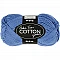 Oeko Tex Cotton Yarn - Blue (50 g, 170 m)