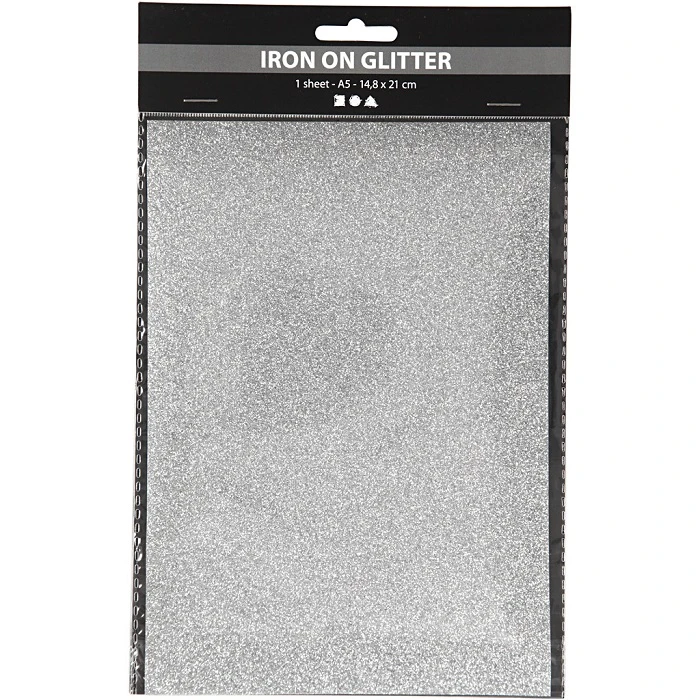 Алюминиевая гладильная фольга — серебристая