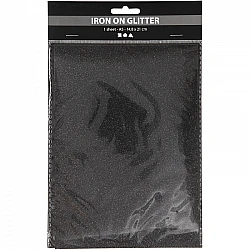 Ironing foil - black