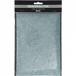 Ironing foil - light blue