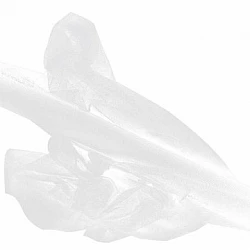 Tulle Fabric (5 m) - White