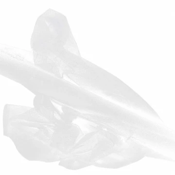 Ткань тюль (5 м) - белая