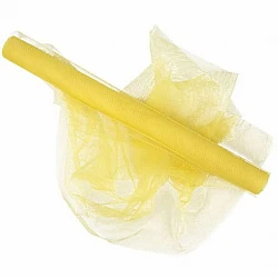Tulle Fabric (5 m) - Yellow