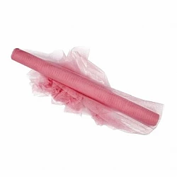 Tulle Fabric (5 m) - Pink