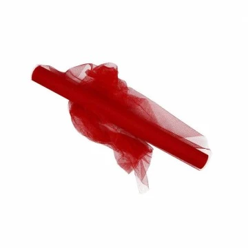 Tulle Fabric (5 m) - Red