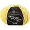 Maxi Wool Yarn - Yellow (100 g, 125 m)