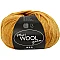 Maxi Wool пряжа — тёмно-жёлтая (100 г, 125 м)