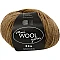 Maxi Wool Yarn - Light Brown (100 g, 125 m)