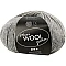 Maxi Wool Yarn - Grey Mix (100 g, 125 m)