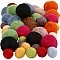 Cotton Beads (52 pcs.)