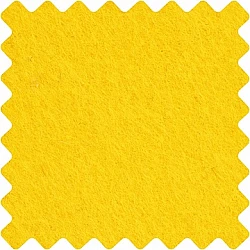 Felt Sheet - Yellow (42 x 60 cm)