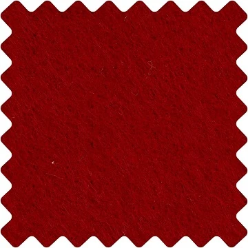 Felt Sheet – Wine Red (42 x 60 cm)
