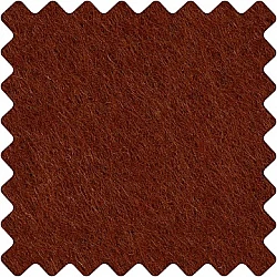 Felt Sheet - Brown (42 x 60 cm)