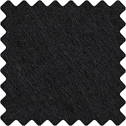 Felt Sheet - Black (42 x 60 cm)