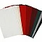 Acrylic felt sheets (24 pcs)