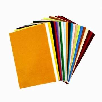 Acrylic felt sheets (24 pcs.)