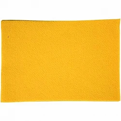 Felt Sheets - Yellow (A4, 10 Sheets)