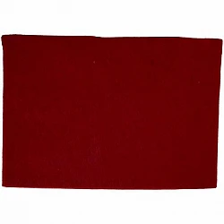 Felt Sheets - Antique Red (A4, 10 Sheets)