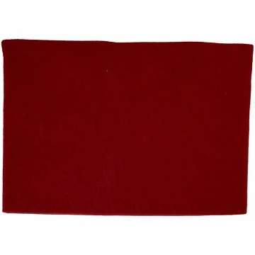 Felt Sheets - Antique Red (A4, 10 Sheets)