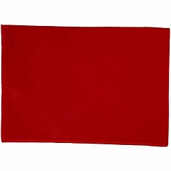 Felt Sheets - Red (A4, 10 Sheets)